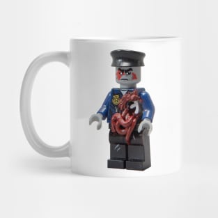 Zombie police offizer Mug